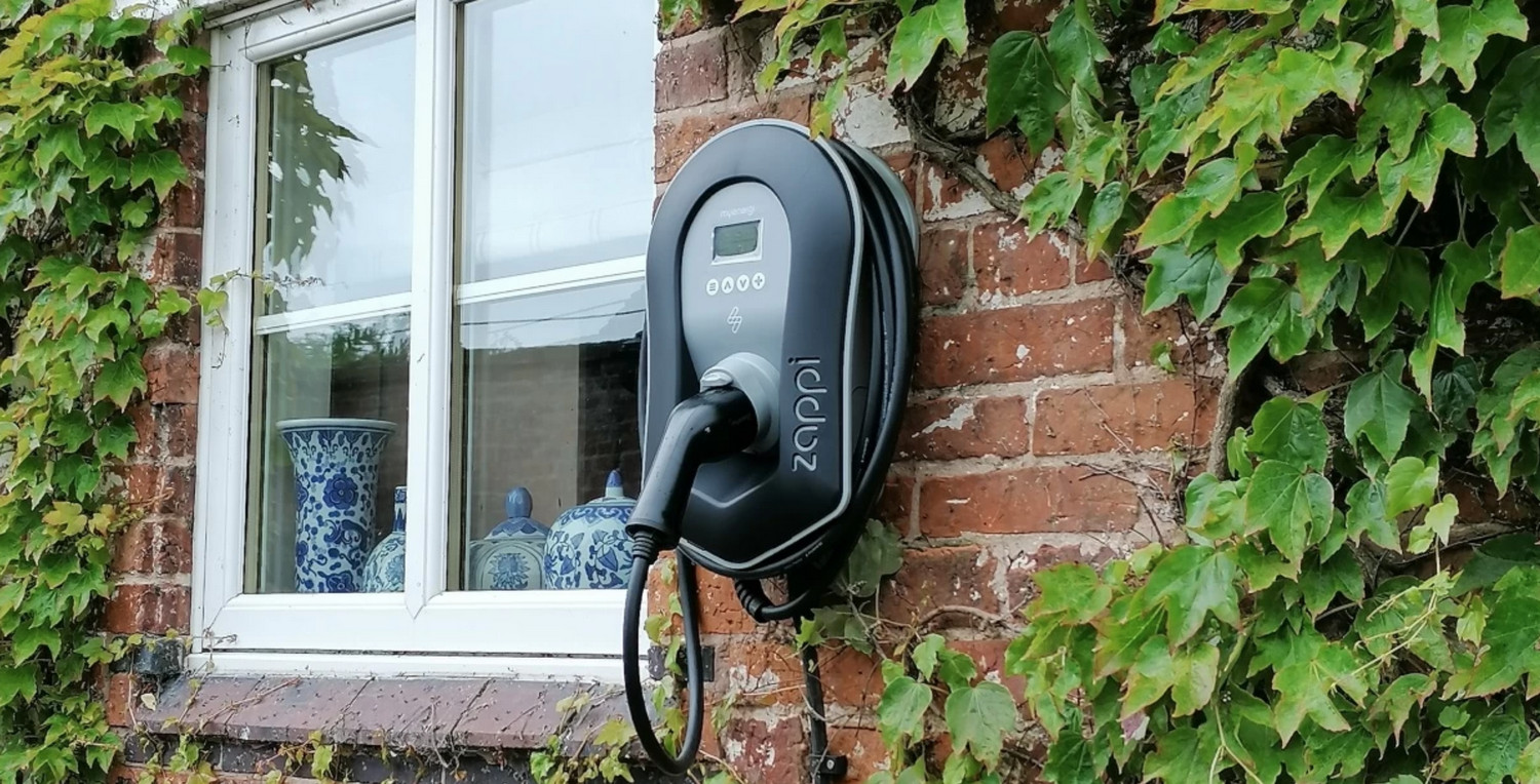Myenergi Zappi 2.1 7kW Tethered EV Charger