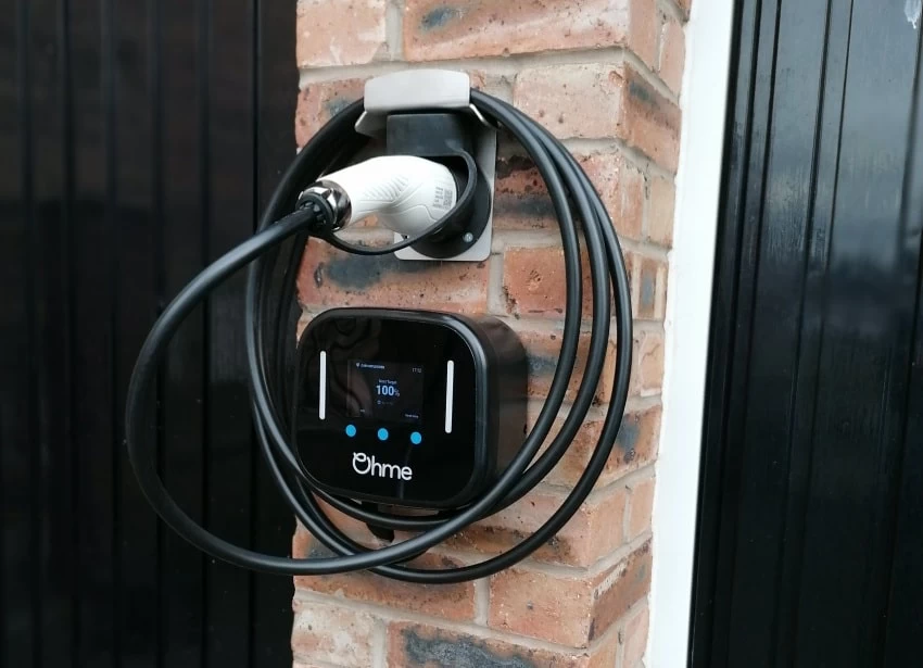 Ohme Home Pro 7kW Tethered EV Charger