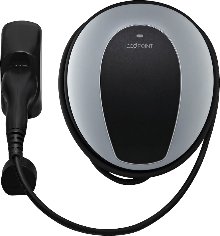 Pod Point Solo 3S 7kW Tethered EV Charger